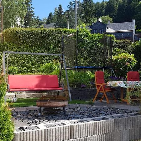 Ferienwohnung Mit Garten Und Spielplatz Klingenthal Esterno foto