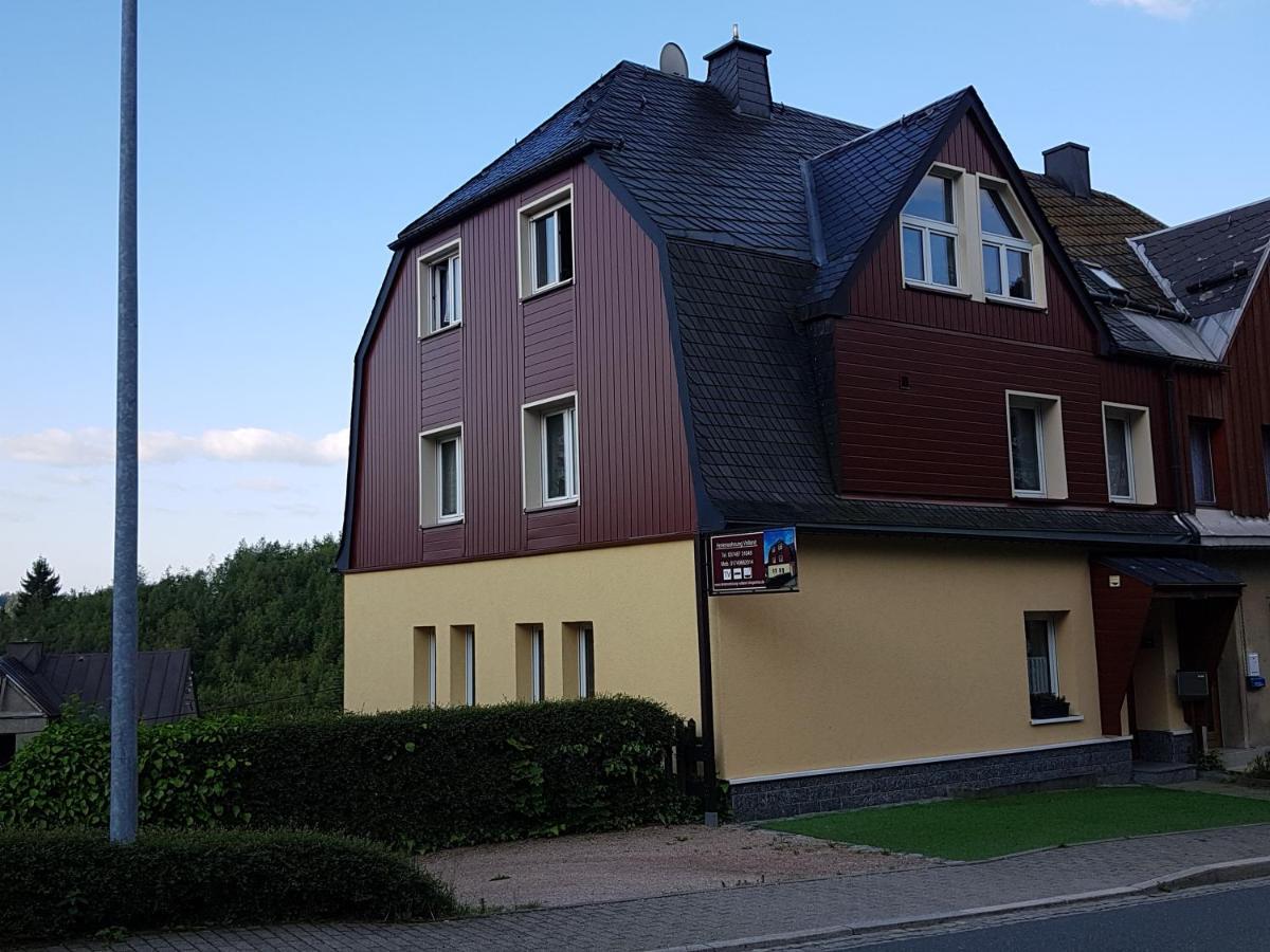 Ferienwohnung Mit Garten Und Spielplatz Klingenthal Esterno foto