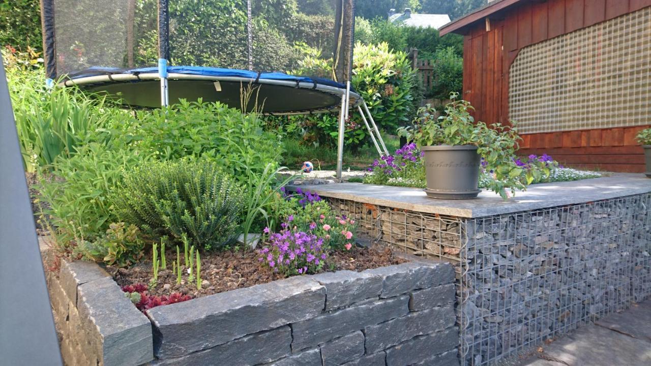 Ferienwohnung Mit Garten Und Spielplatz Klingenthal Esterno foto