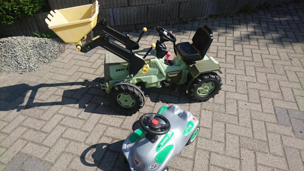 Ferienwohnung Mit Garten Und Spielplatz Klingenthal Esterno foto