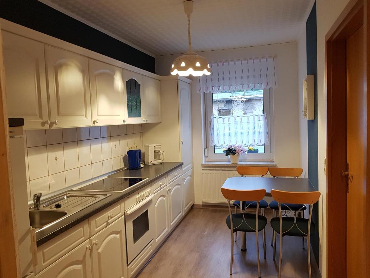 Ferienwohnung Mit Garten Und Spielplatz Klingenthal Esterno foto