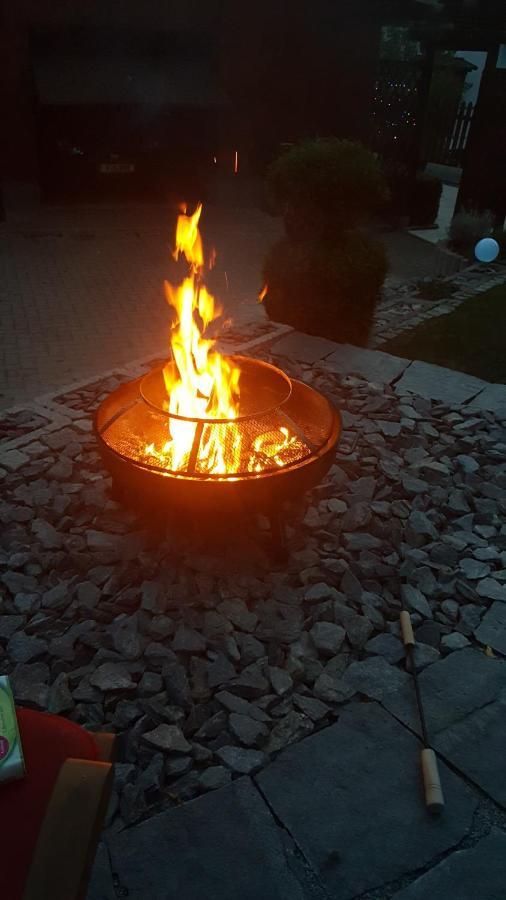 Ferienwohnung Mit Garten Und Spielplatz Klingenthal Esterno foto