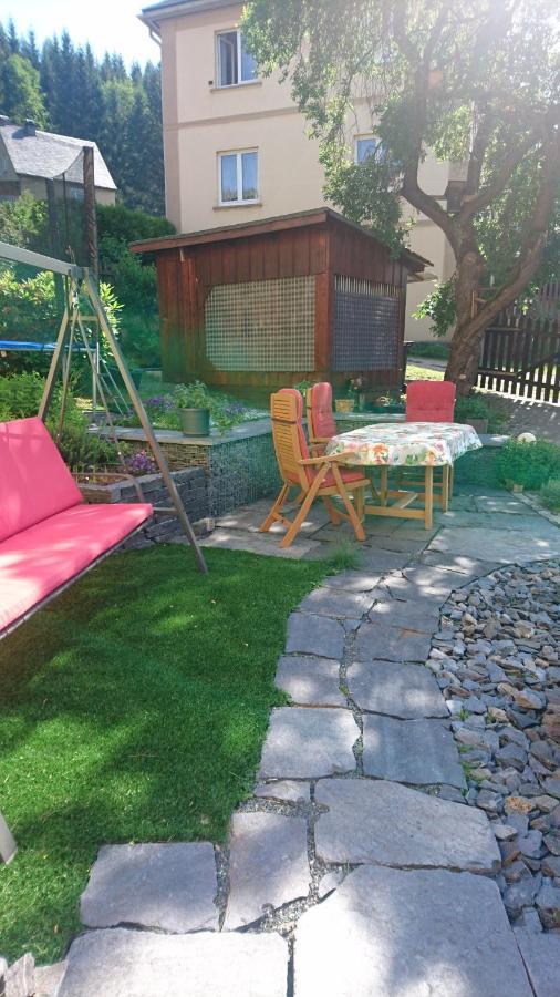 Ferienwohnung Mit Garten Und Spielplatz Klingenthal Esterno foto
