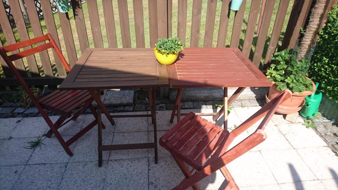 Ferienwohnung Mit Garten Und Spielplatz Klingenthal Esterno foto